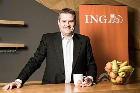 Isold Heemstra, šéf ING Bank v Česku