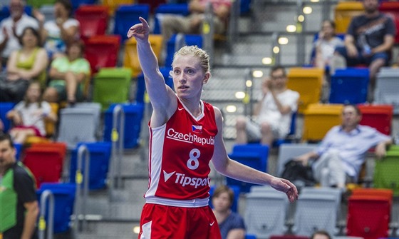 eská basketbalistka Petra Záplatová