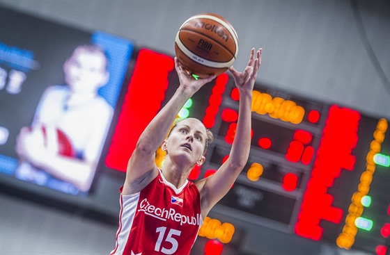 Česká basketbalistka Renata Pudláková