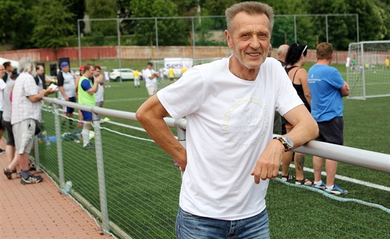 Legendární fotbalista Jan Berger