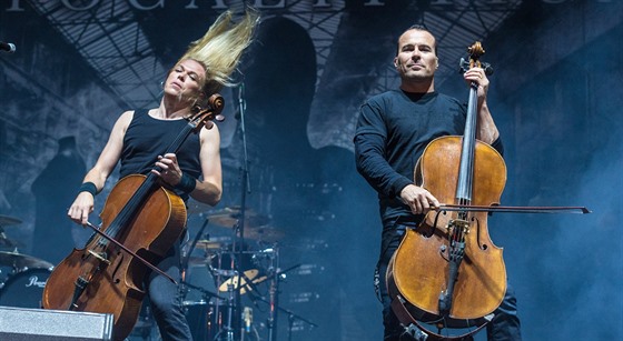 Finská skupina Apocalyptica vystoupí o víkendu na Metalfestu v Plzni.