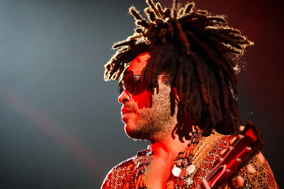 Lenny Kravitz 2. ervna 2018 v praské O2 aren