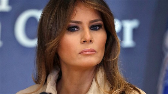 Melania Trumpová (Washington, 6. ervna 2018)