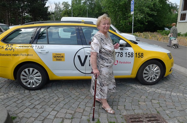 Seniortaxi pro rožnovské seniory od září - regiony.impuls.cz