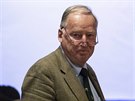 Spolupedseda AfD Alexander Gauland na sjezdu mládenické organizace strany v...