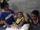Osmnáctimsíní Joaquim Santos chodí jednou týdn do kolky (3. kvtna 2018)