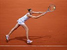 Karolína Plíková ve tetím kole Roland Garros.