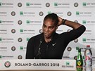 Serena Williamsová oznamuje konec na Roland Garros.