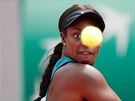 Sloane Stephensová ve finále Roland Garros.