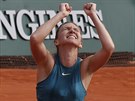 Simona Halepová ovládla poprvé v kariée Roland Garros.