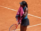 Zklamaná Sloane Stephensová prohrála finále ve finále Roland Garros se Simonou...