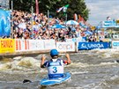 Jií Prskavec dojel na mistrovství Evropy ve vodním slalomu v Praze pro bronz.