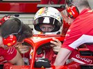 Nmecký jezdec Sebastan Vettel ovládl kvalifikaci Velké ceny Kanady