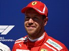 Sebastian Vettel ovládl kvalifikaci na Velkou cenu Kanady.