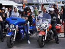 V ervenci bude v Praze edesát tisíc motocykl Harley-Davidson
