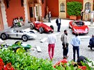 Pehlídka automobilových klenot Concorso d'Eleganza Villa d'Este 2018