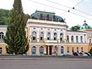 Novorenesanní spoleenský dm Casino v Mariánských Lázních pochází z let 1899...
