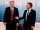 Prezident USA Donald Trump na summitu G7 bilateráln jednal s francouzským...