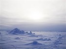 Podmanivá krása ledové pustiny na severním pólu