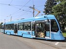 Moderní tramvaj nOVA od firmy Stadler už jezdí po Ostravě. Prototypy skládaly v...