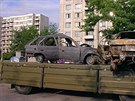 Při přeletu nad Českými Budějovicemi se 8. června 1998 srazily dvě vojenské...