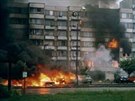 Pi peletu nad eskmi Budjovicemi se 8. ervna 1998 srazily dv vojensk...