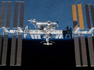 Mezinárodní kosmická stanice ISS.