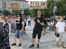 Demonstrace proti Babiovi v Ostrav (5. ervna 2018)