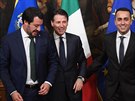 Matteo Salvini se minulý pátek stal novým italským ministrem vnitra.