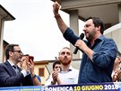Matteo Salvini se minulý pátek stal novým italským ministrem vnitra.