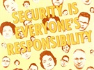 Motivaní a bezpenostní plakáty z archivu Národní bezpenostní agentury (NSA)...