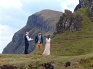 Isle of Skye, Skotsko: a dalí svatba, tentokrát na zelených lukách a se...