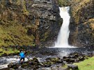 Isle of Skye, Skotsko: Vodopády Lealt Falls jsou kulisou videoklipu Sign of...
