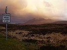 Isle of Skye, Skotsko: tvrdoíjnost ostrov vtinou odmní magickým svtlem