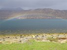 Isle of Skye, Skotsko: ostrov, kde bhem chvilky máte vechno - vítr, dé,...