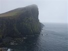 Isle of Skye, Skotsko:v jedné chvíli dé a mlhy..