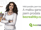 Reklamní kampa realitního serveru Bezrealitky.cz.
