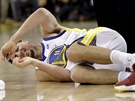 Klay Thompson z Golden State se zranil ve finále proti Clevelandu, ale do...