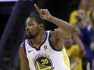 Kevin Durant z Golden State v prvním finále NBA