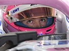 Kanadský pilot Nicholas Latifi ze stále Force India