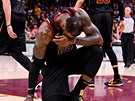 LeBron James z Clevelandu vstebává nové zranní.