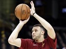 Larry Nance Jr. z Clevelandu se chystá na tvrté finále NBA.