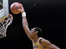Rok 1983: Kareem Abdul-Jabbar v dresu LA Lakers