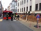 Kvli naruené statice evakuovali hasii dnes dopoledne domov mládee v Plzni.