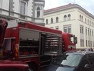 Kvli naruené stanice byl dnes dopoledne evakuován domov mládee v Plzni.