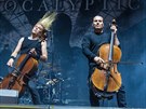 Finská skupina Apocalyptica vystoupí o víkendu na Metalfestu v Plzni.