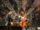 Finsk skupina Apocalyptica vystoup o vkendu na Metalfestu v Plzni.