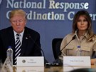 Donald Trump a Melania Trumpov (Washington, 6. ervna 2018)