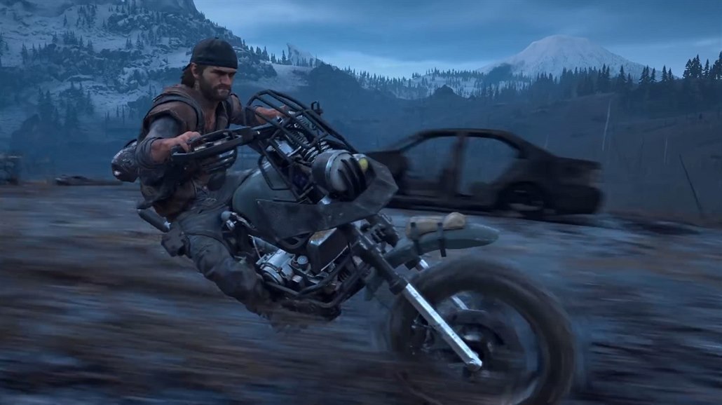 Days gone байк Дикона