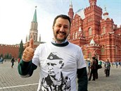 Matteo Salvini na nvtv Moskvy (5. ervna 2018)